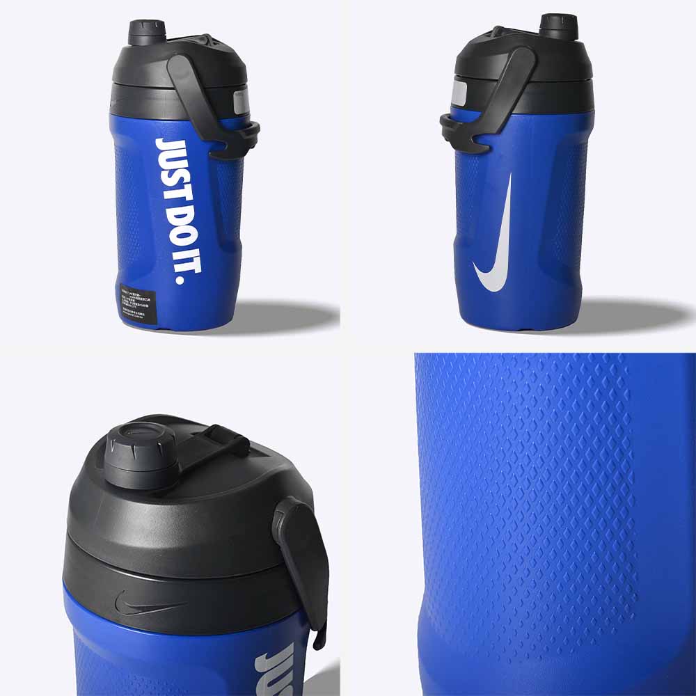 NIKE FUEL JUG 大口徑霸水壺 大容量水壺 運動水壺 旋蓋 露營水壺 64OZ/40OZ N100311, , large