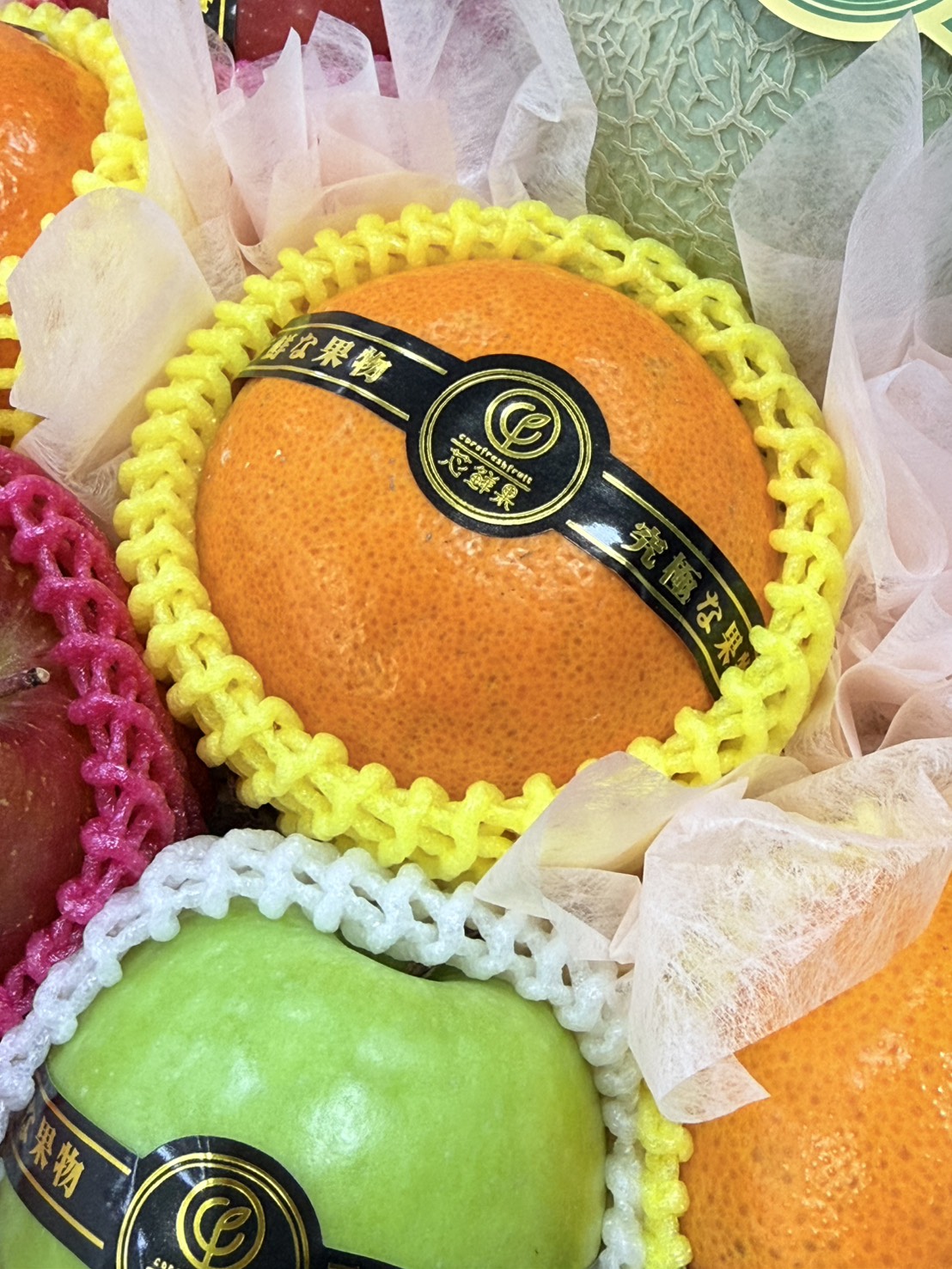 [Core Fresh Fruit] Sincere Gift Basket, , large