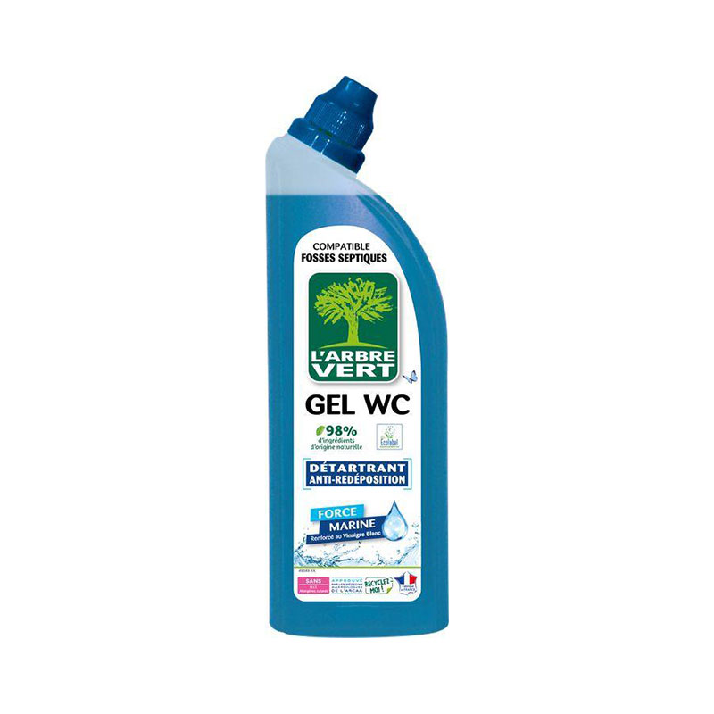 〔本野有限公司〕法國綠活維海洋清香馬桶清潔劑750ml-2入, , large