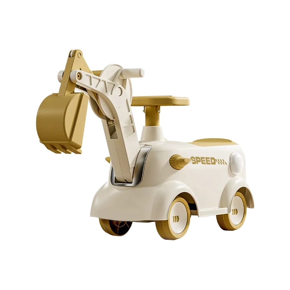 Excavator balance bike