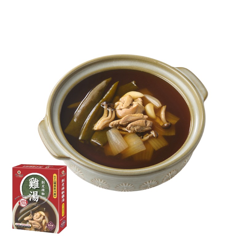 Peeling Pepper Chicken Soup, , large