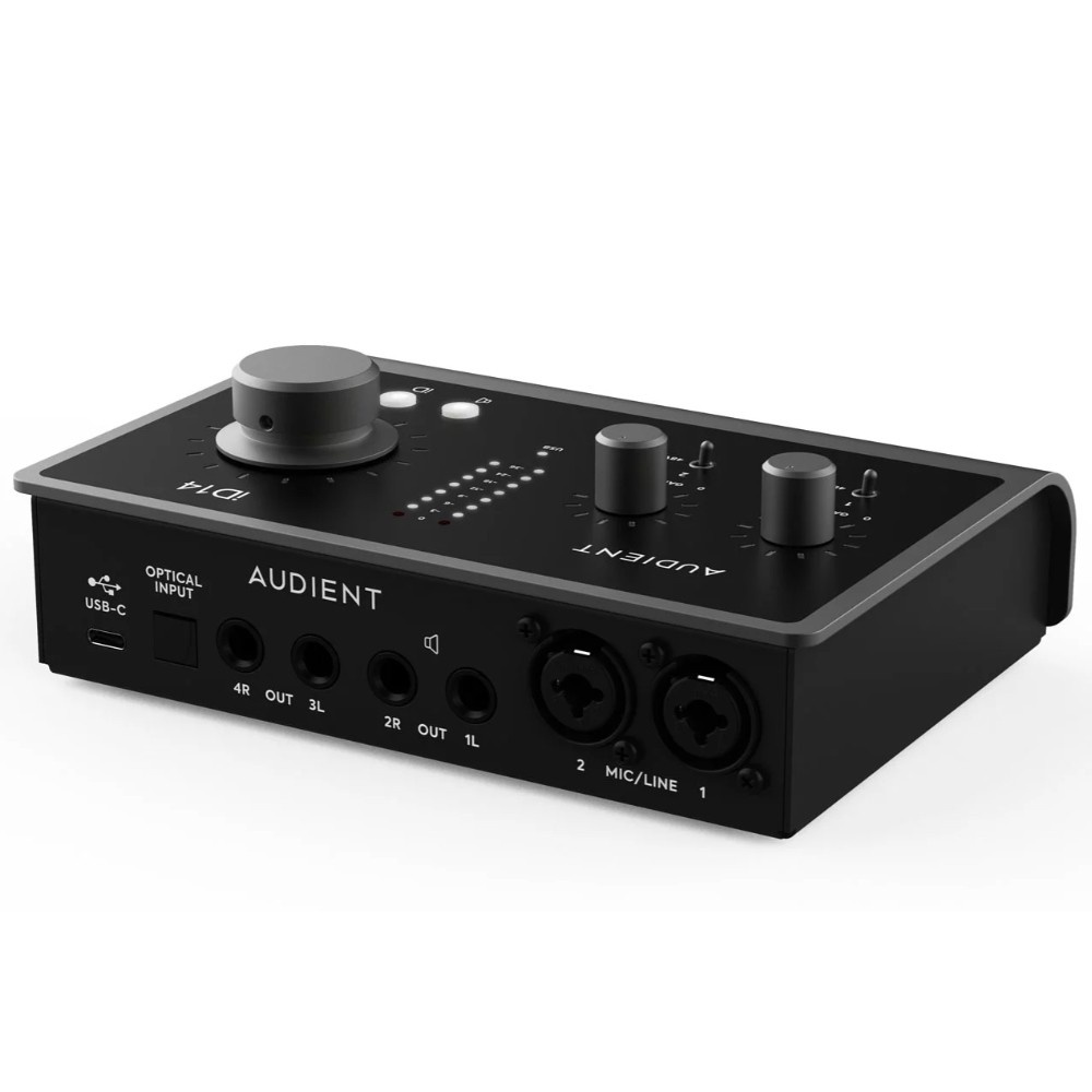 Audient ID14 MKII 10in/6out USB 錄音介面【敦煌樂器】, , large