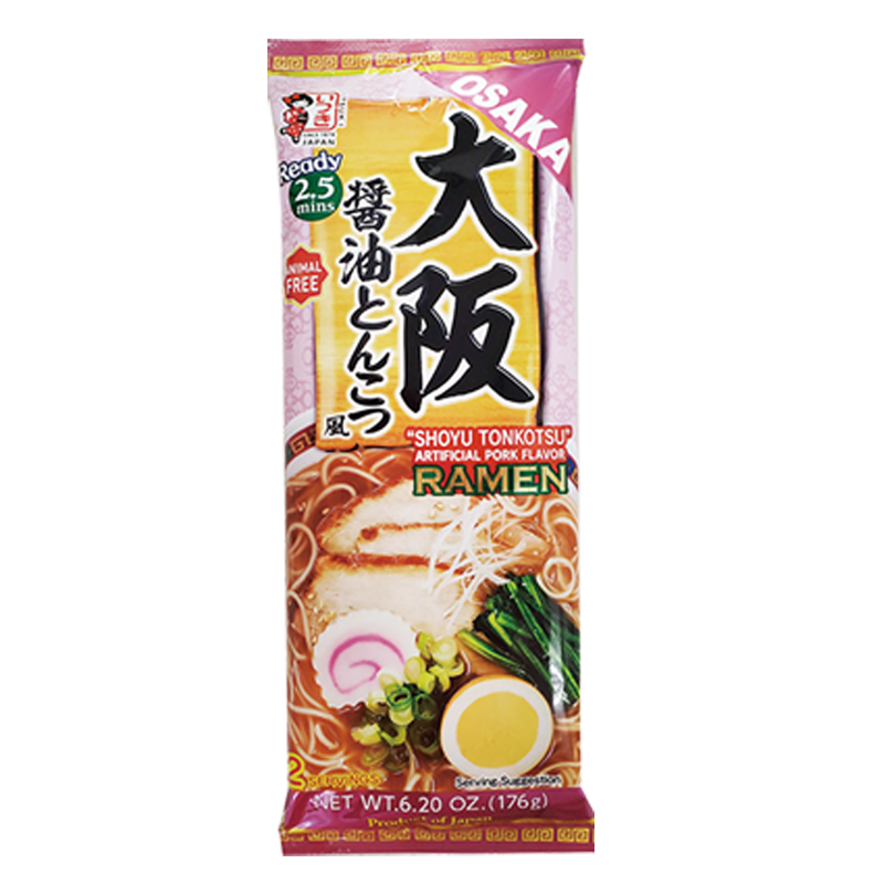 ITSUKI大阪醬油豚骨風味拉麵      , , large