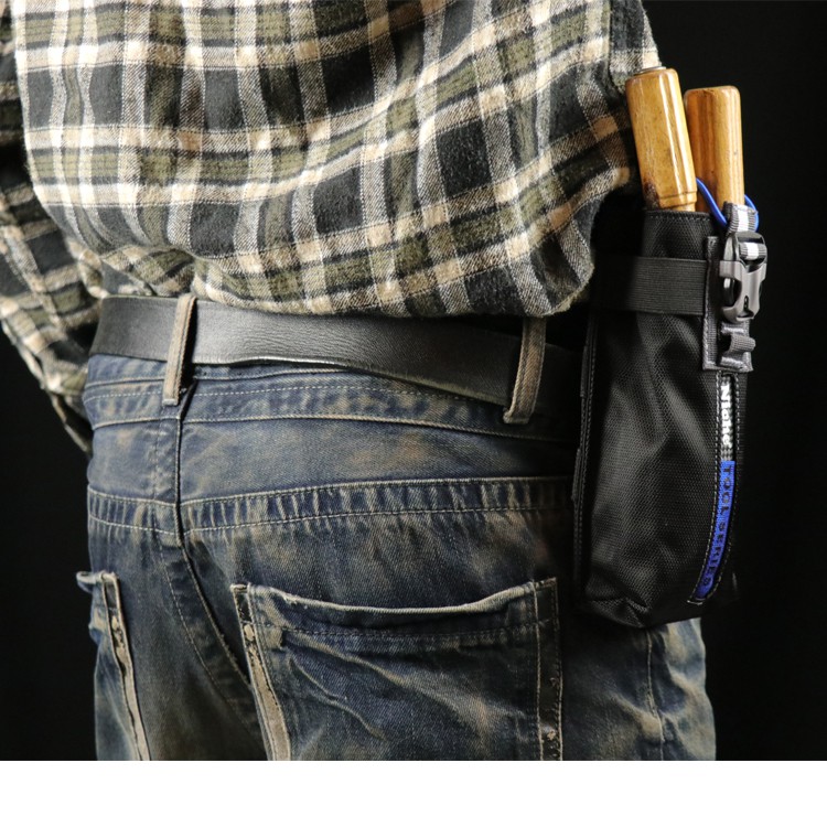 【Niche 樂奇】工具收納袋 無線對講機 雷射測距儀收納包 腰包 腿袋 TL-6217, , large