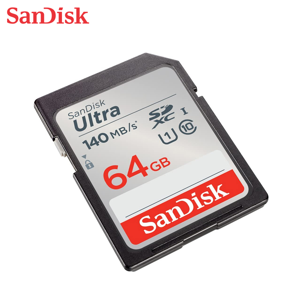 【SanDisk】Ultra 64G UHS-I C10 U1 SD SDXC 記憶卡, , large