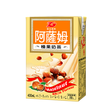 ASSAM HAZELNUT MILK TEA, , large