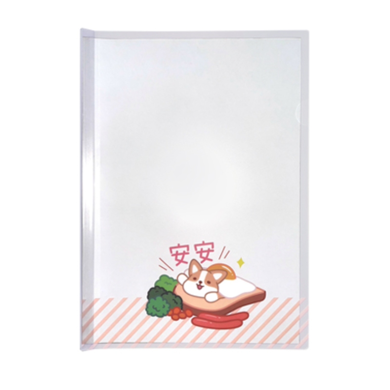 【PENROTE 筆樂】柴語錄A4抽桿文件夾 A早餐, , large