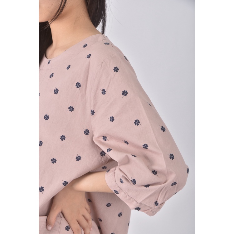 (XL) aristocrat滿版粉色洋裝二手衣, , large