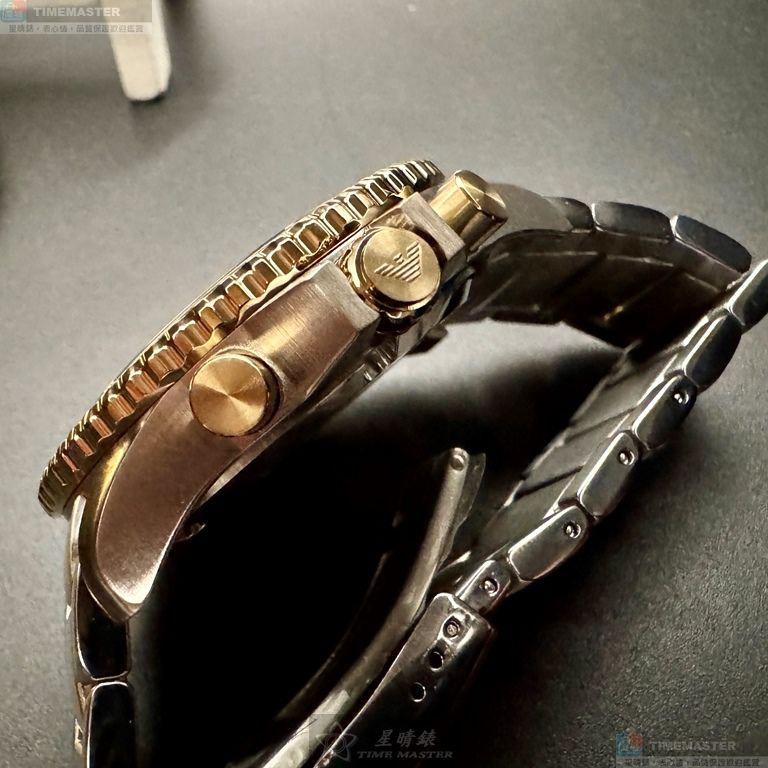 [TIMEMASTER] ARMANI watch, 44mm, AR00080, , large