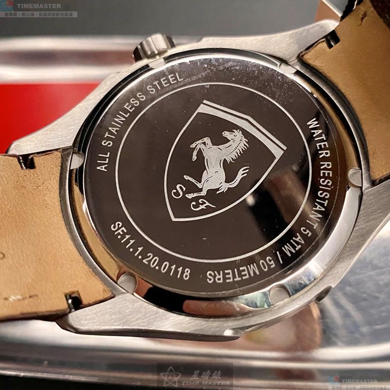 [TIMEMASTER] FERRARI watch, 46mm, FE00066, , large