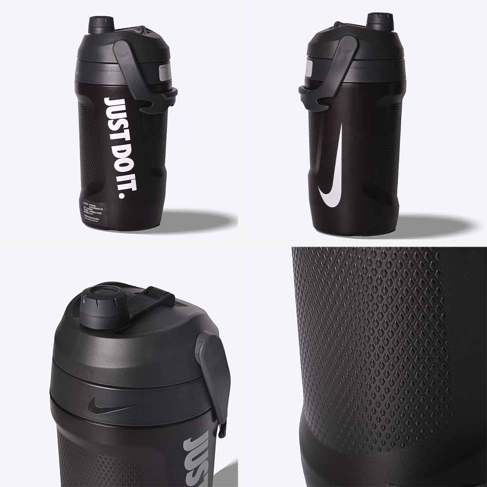 NIKE FUEL JUG 大口徑霸水壺 大容量水壺 運動水壺 旋蓋 露營水壺 64OZ/40OZ N100311, , large