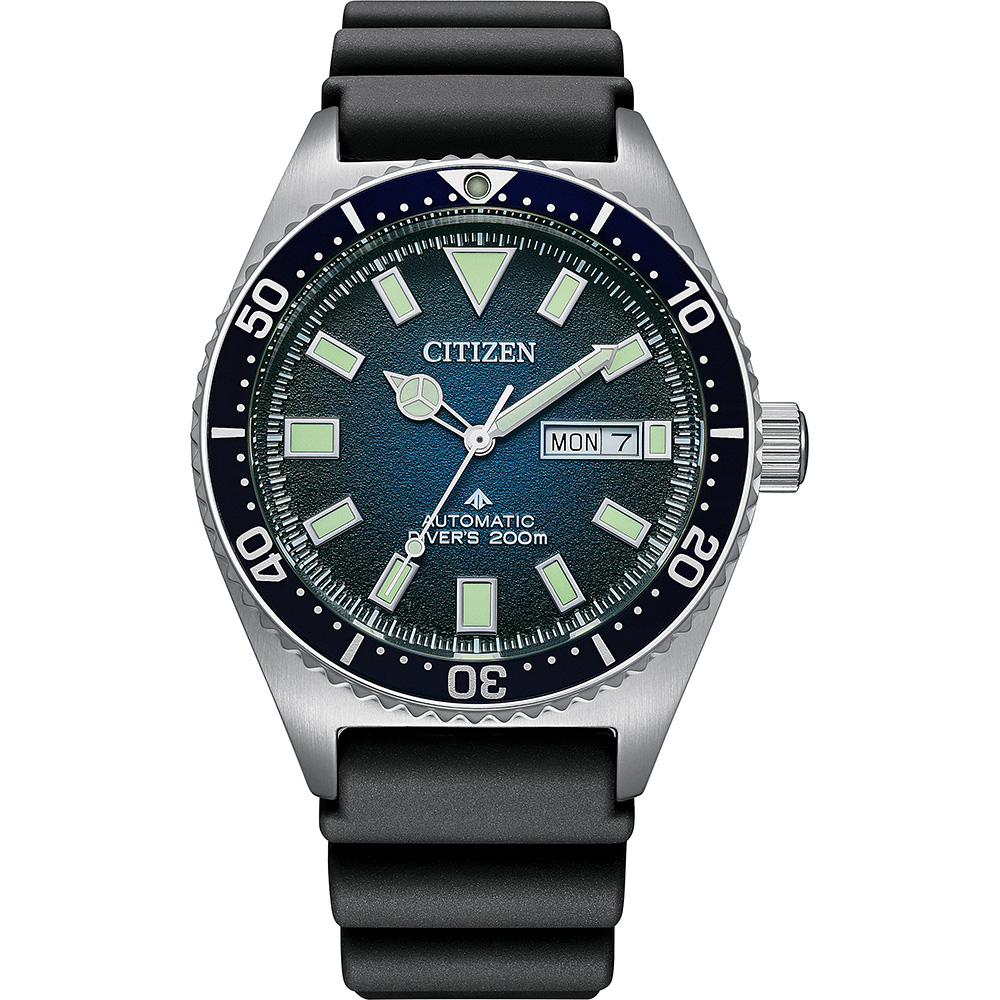 CITIZEN 星辰 PROMASTER NY012系列潛水機械錶 NY0129-07L, , large
