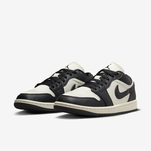 Kixpress-Nike W Air Jordan 1 Low Vintage 男女 休閒鞋 復古 奶油白 黑 [FB9893-101], , large