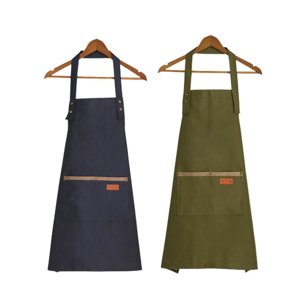 工作圍裙 日式圍裙 圍裙 日系圍裙【Ho覓好物】廚師圍裙 牛仔圍裙 圍裙 工業風圍裙 咖啡廳圍裙 JP1984, , large