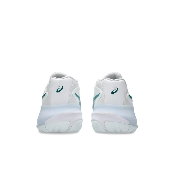 Asics Gel-resolution X 男 網球鞋 溫網 穩定 靈活 抗扭 白 綠 [1041A481-102], , large