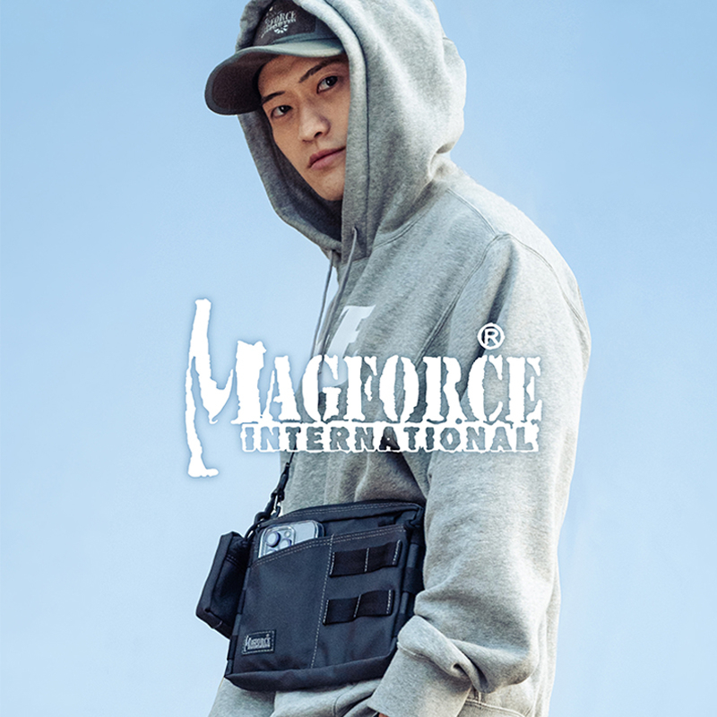 【MAGFORCE】馬蓋先小方側背包-【500D尼龍布-黑色】 戰術背包 側背包 單肩包 台灣製, , large