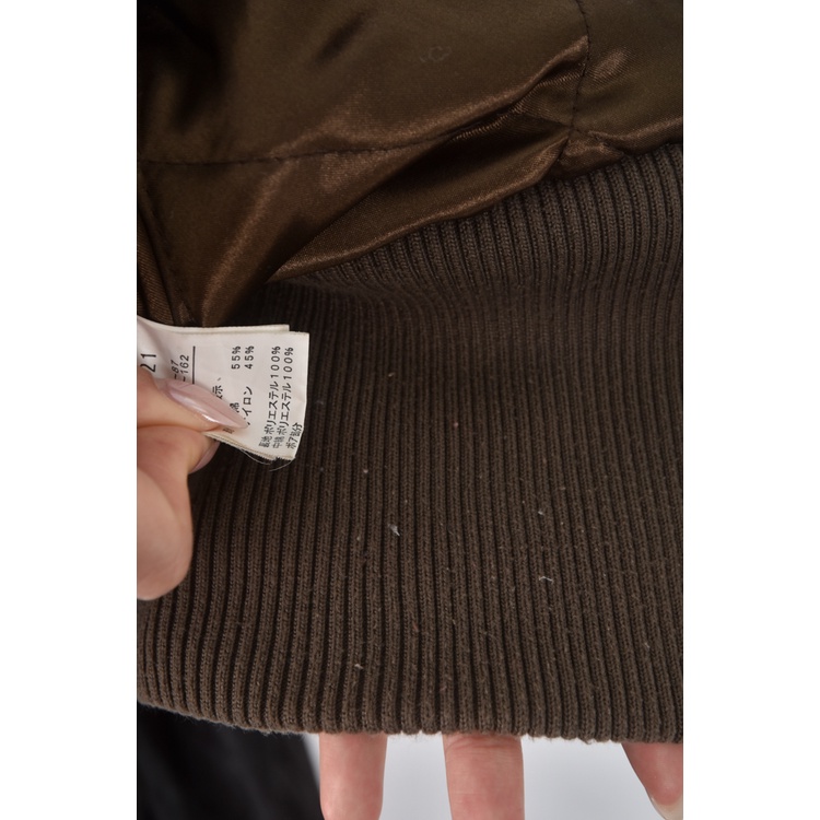 (M) cecil mcbee棉質迷彩連帽綠色外套二手衣, , large