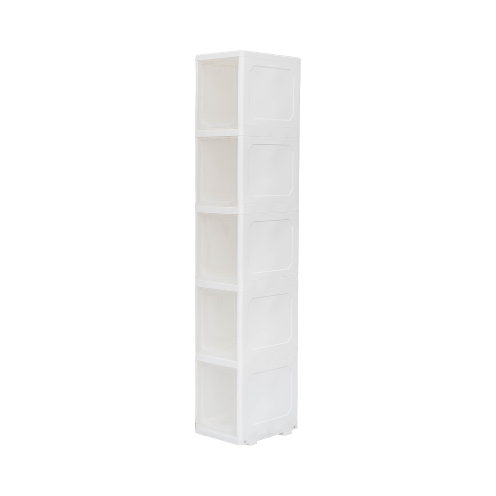 【Y HOUSE】Nordic simple gap cabinet-25cm gap suitable for plastic storage box drawer cabinet-five layers