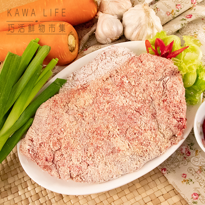 kawa Red fermented rice pickled pork steak, , large