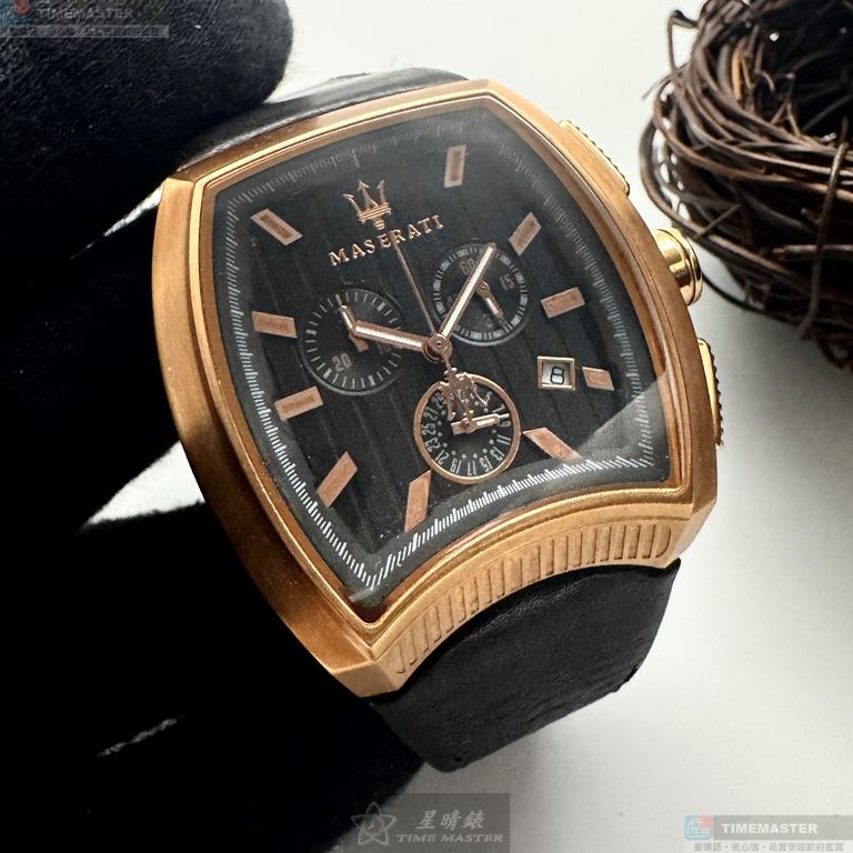 [TIMEMASTER] MASERATI watch, 42mm, 48mm, R8871605003, , large