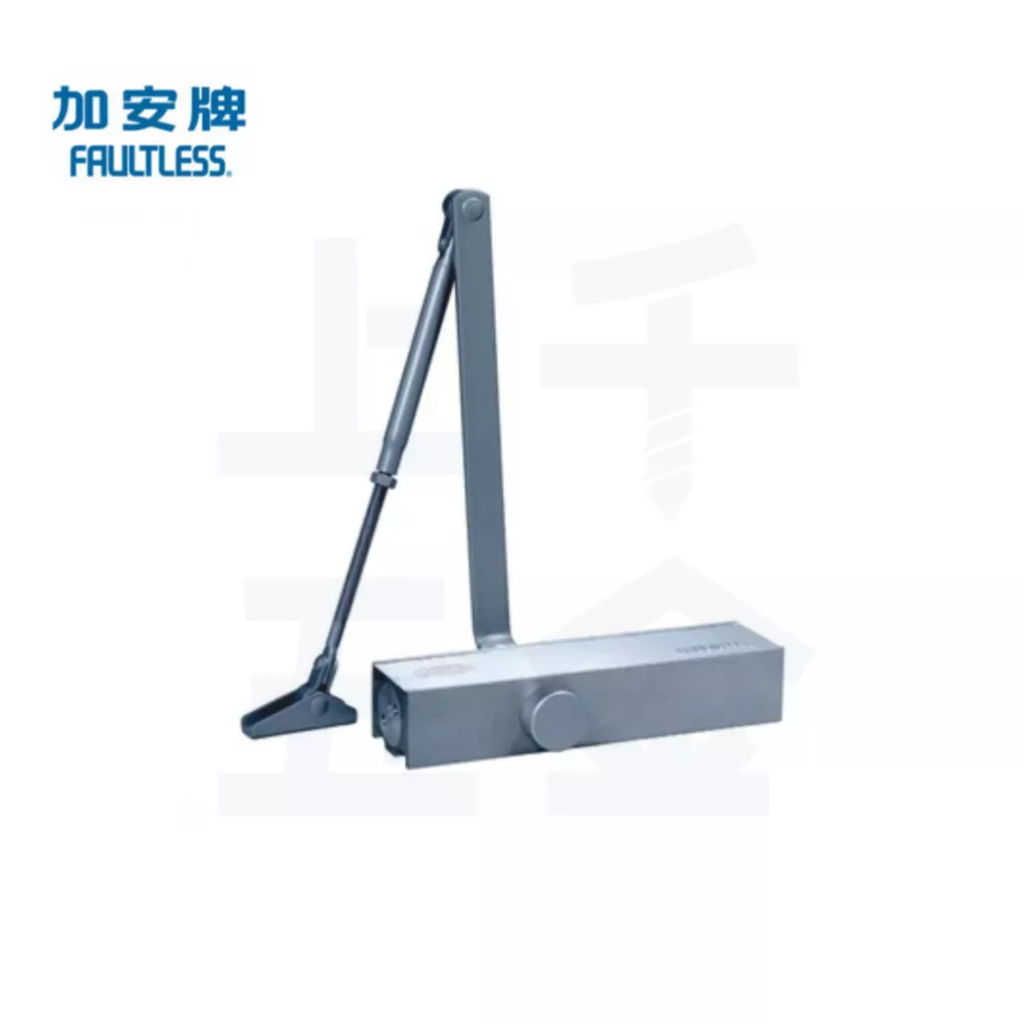 門弓器 加安牌 FS984Q 內停 小主體 台灣製 防火級 自動關門器 門開90度, , large