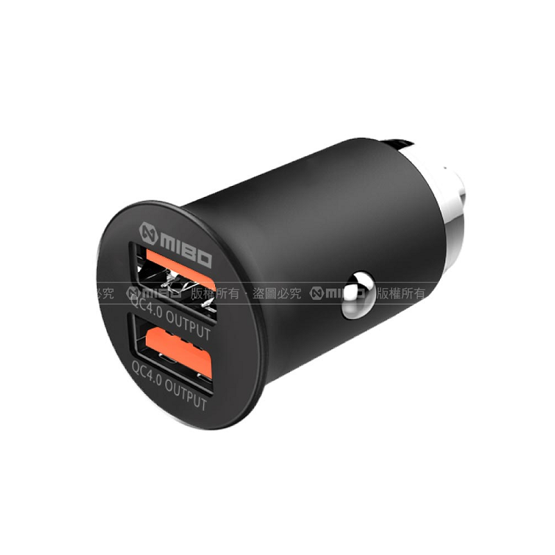 QC4.0 27W USB Car Charger