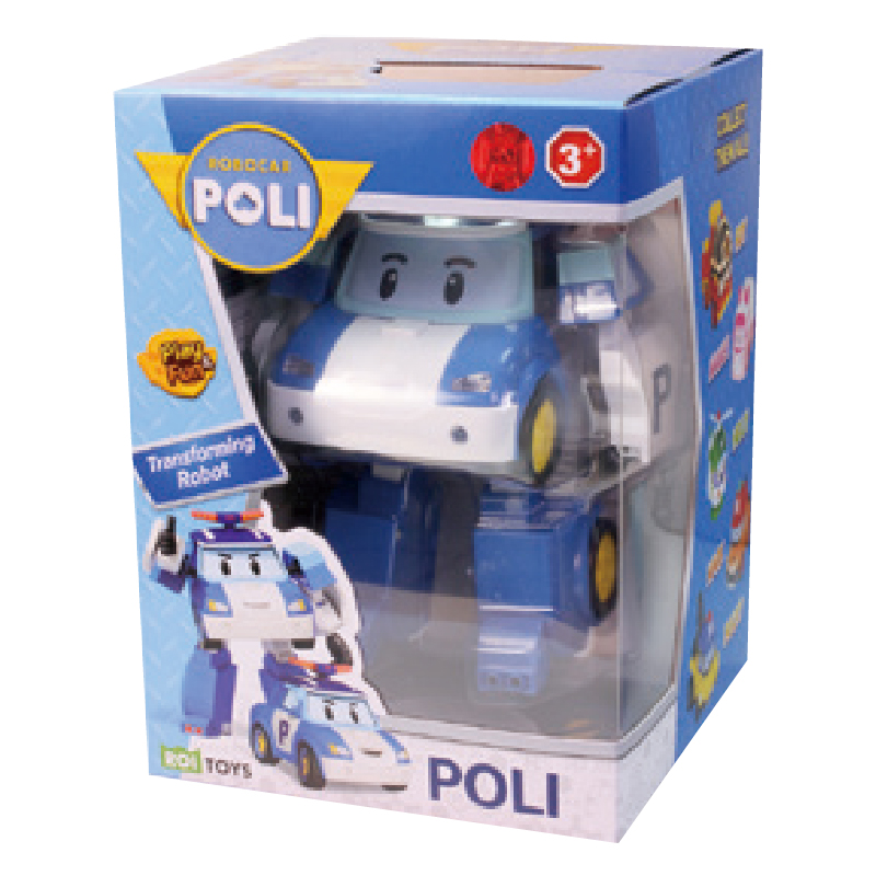 POLI Transforming 4inch Robot, , large