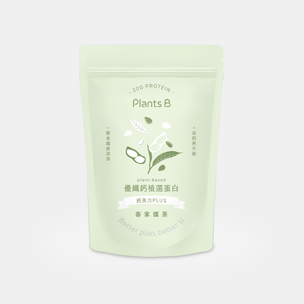 優纖鈣植選蛋白500g (口味任選)|彼蛋白