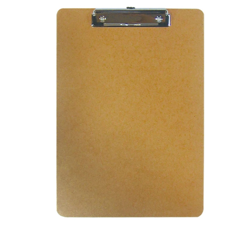 力大牌ABEL  自然風 A4原色板夾-直式(66132)