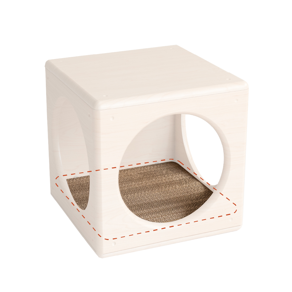 【拍拍】瓦楞抓抓板-32 (方格跳箱窩專用), , large