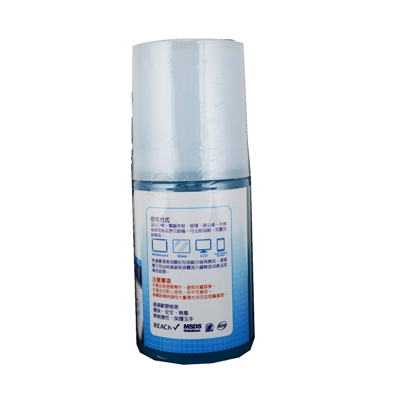 Whiteboard cleaning liquid (L), , large