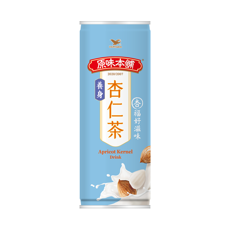 YUAN WEI apricot kernel drink 240ml, , large