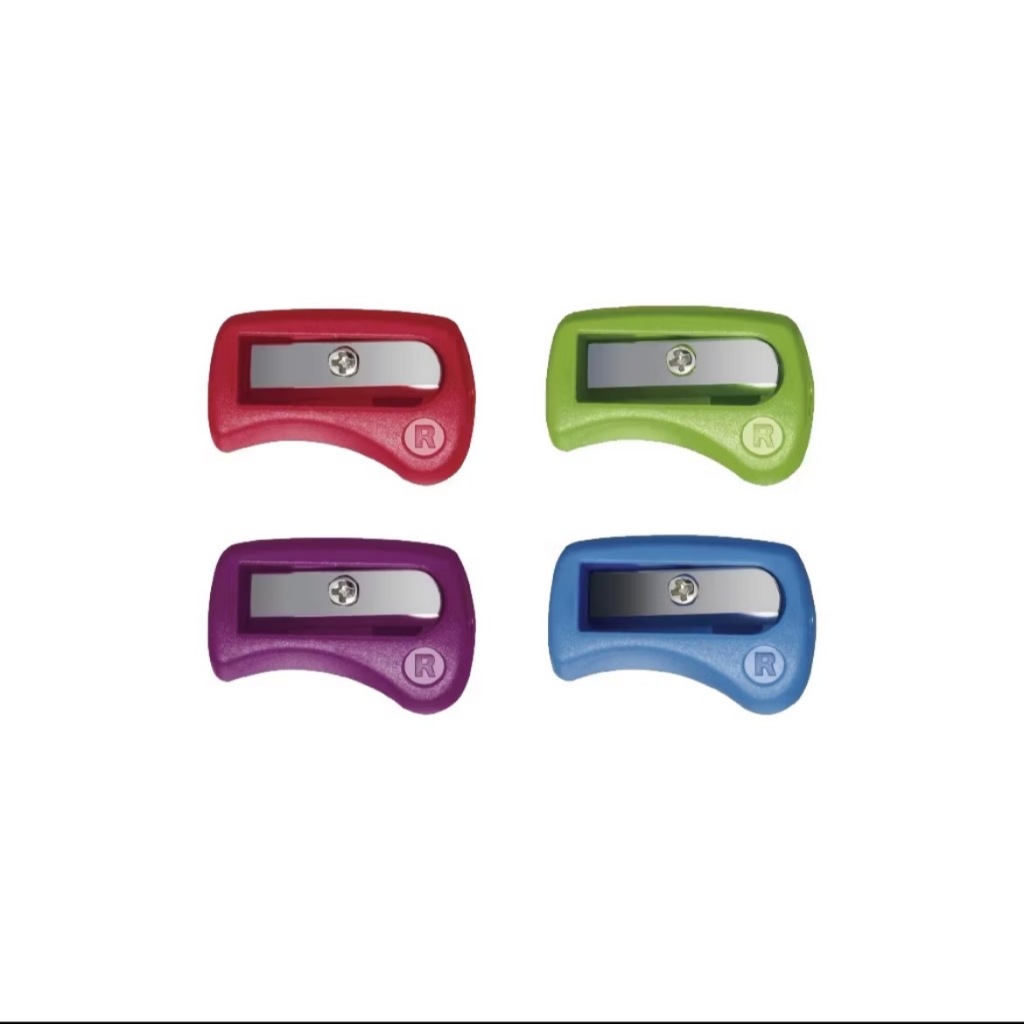 【德國天鵝STABILO】EASYergo 3.15 人體工學左右手磨蕊器左手紫色ST4571/1, , large