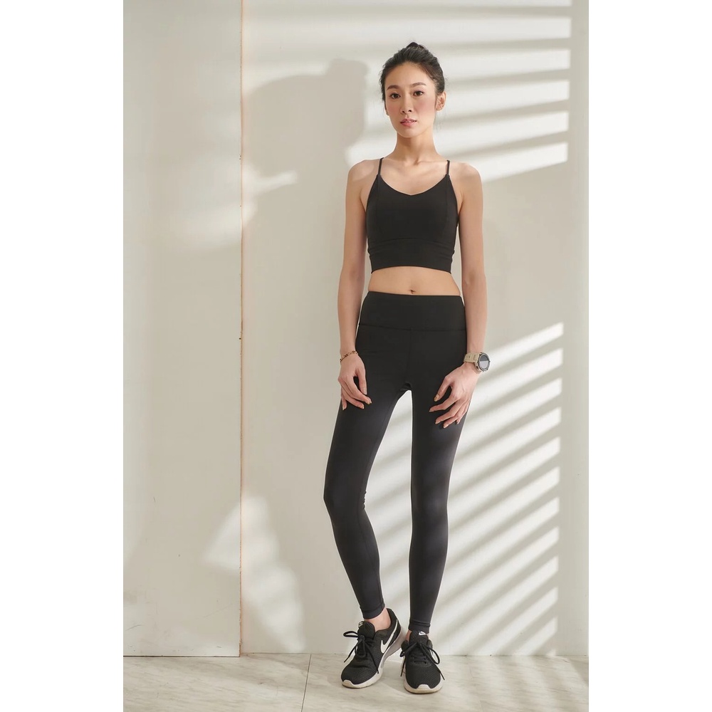 YOGA FLOW Hedy Pants - 簡單俐落長褲 - 淨黑 Black, , large