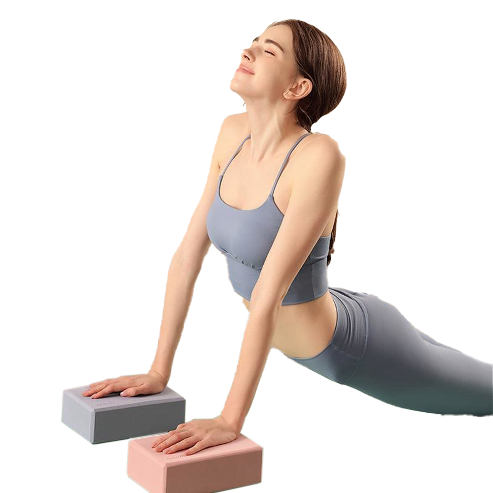 【Oneder】50D EVA高密度瑜珈磚1入磨砂款50D, , large