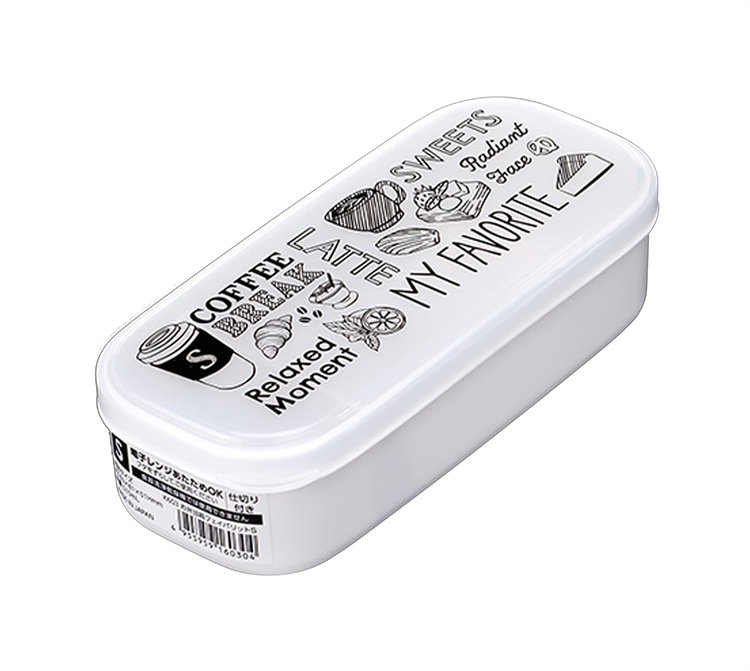 【毓秀堂】NAKAYA 手繪風附隔板便當盒, , large