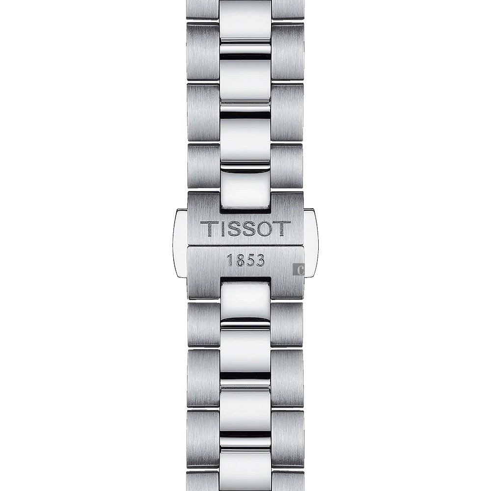 TISSOT 天梭 T-MY LADY 真鑽珍珠貝機械女錶-29.3mm T1320071111600, , large