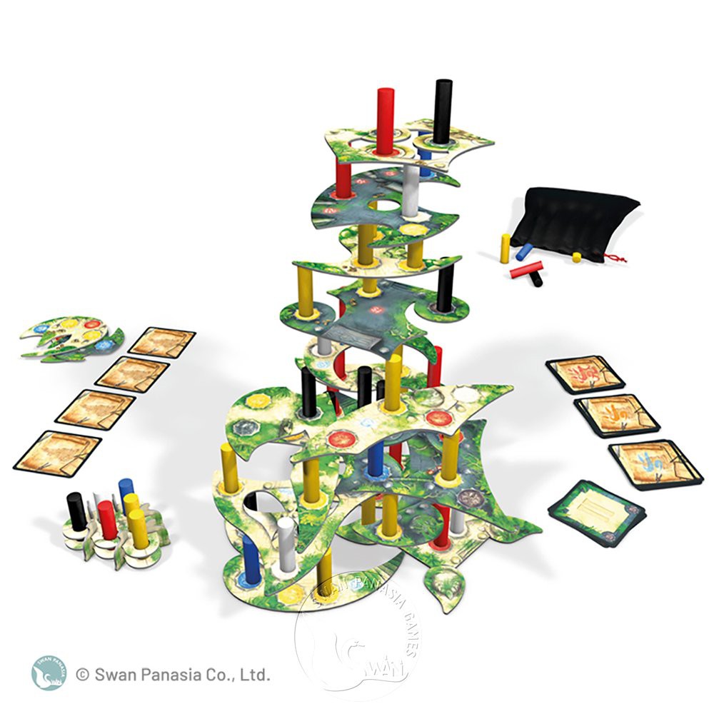 【新天鵝堡桌遊】高塔神廟, , large