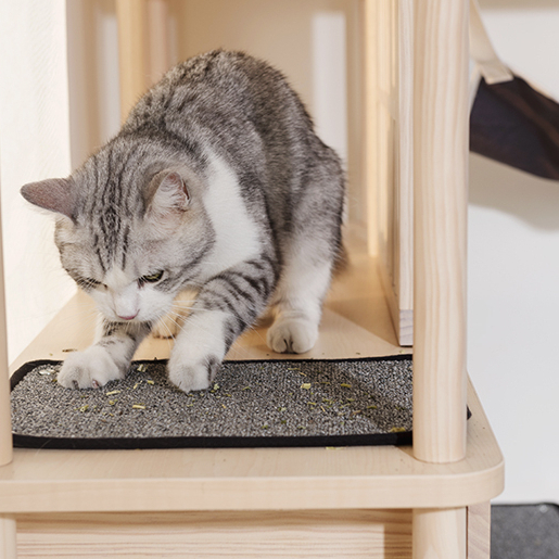 【paipaipets】Cat Scratching Cloth (2/set)(For Cat Tree), , large