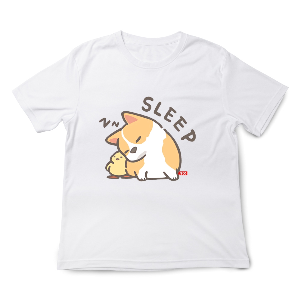 JZ TEE Corgi & Chick Graphic Tee, , large