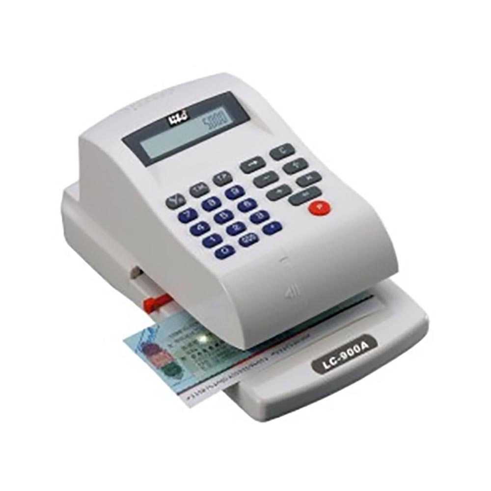 【 徠福】 15位數光電投影電子支票機(自動夾紙)中文字 / 台 LC-900A, , large