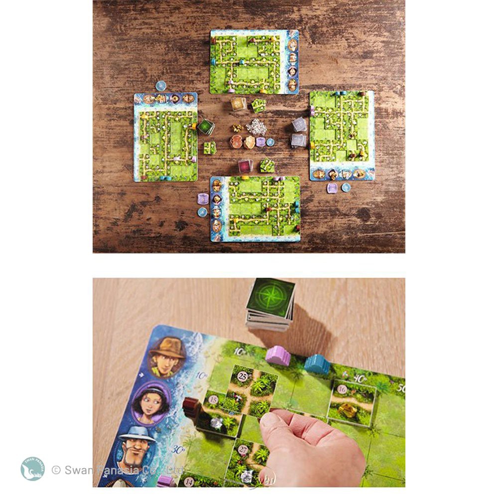 【新天鵝堡桌遊】卡魯巴, , large