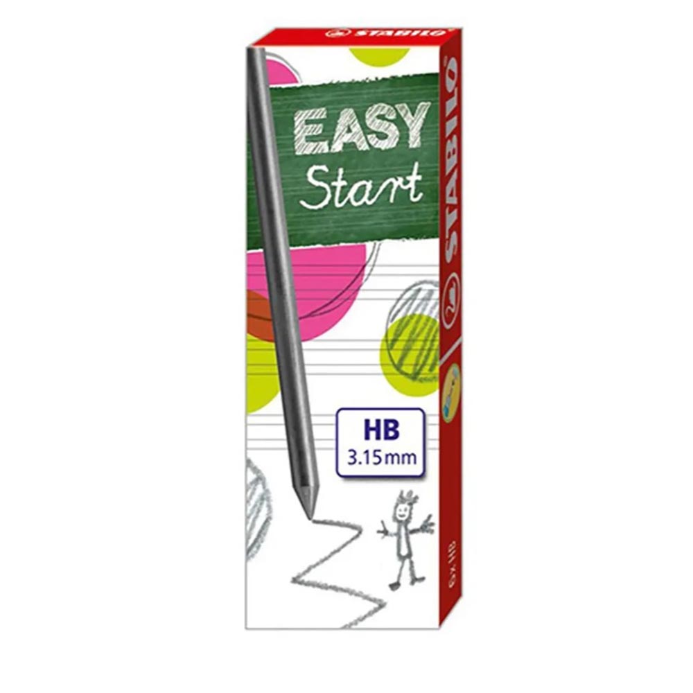 STABILO 德國 思筆樂 自動鉛筆筆芯系列 3.15mm 6支/盒 ST7890/6-HB, , large