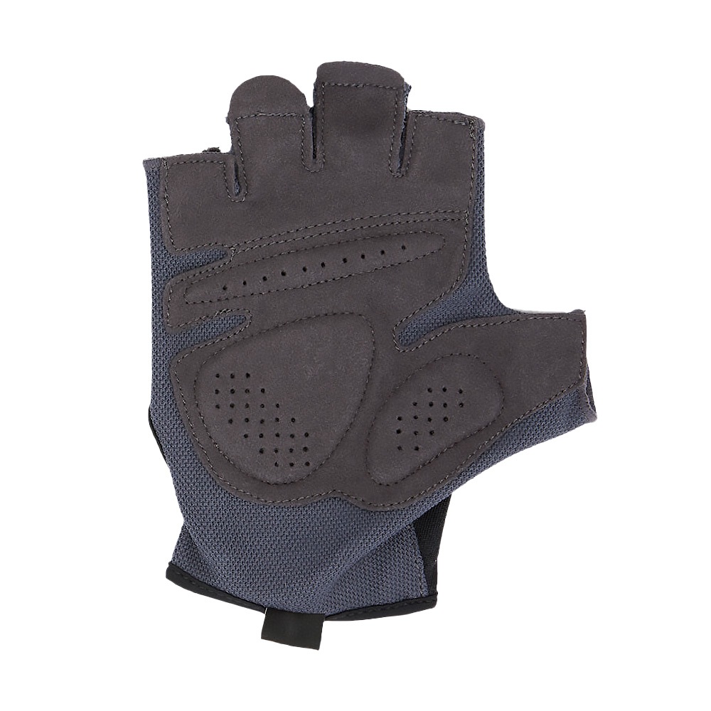 NIKE MEN'S ESSENIAL FITNESS 基礎手套 健身手套 訓練手套 重訓 魔鬼氈 透氣 緩衝 保護 黑, , large