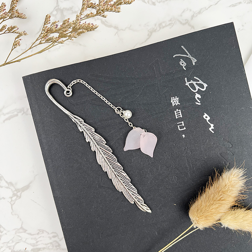 metal-feather-bookmark, , large