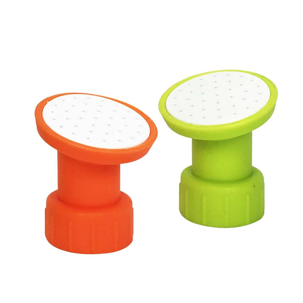 GS MALL 台灣製造 一組2入 盆栽澆花灑水頭 隨機色 澆花器 寶特瓶灑水頭 園藝灑水頭 灑水頭 栽澆花灑頭, , large