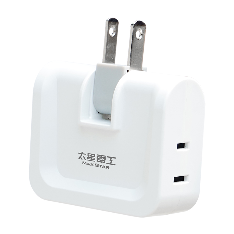 safety steering 3-sided plug 2P (white), , large