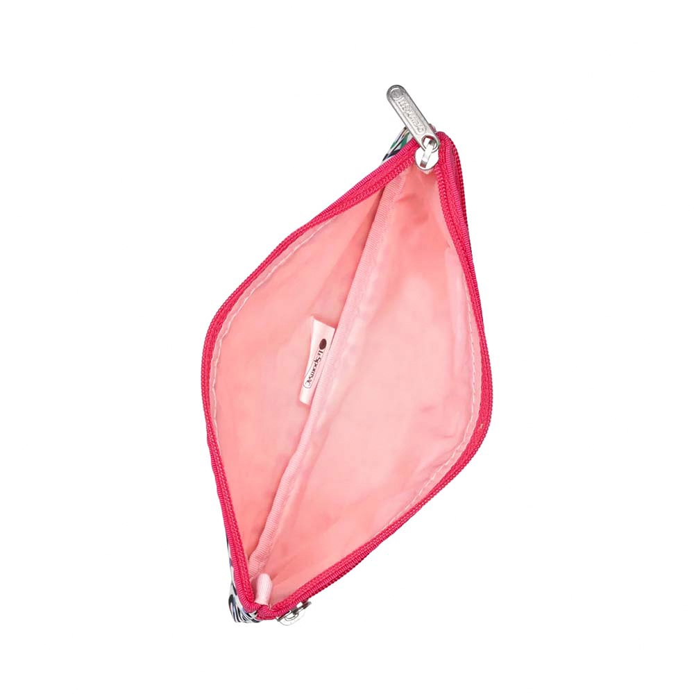 |快速出貨|Lesportsac 3-Zip Cosmetic 三層拉鍊收納化妝包/ 趣味字母, , large