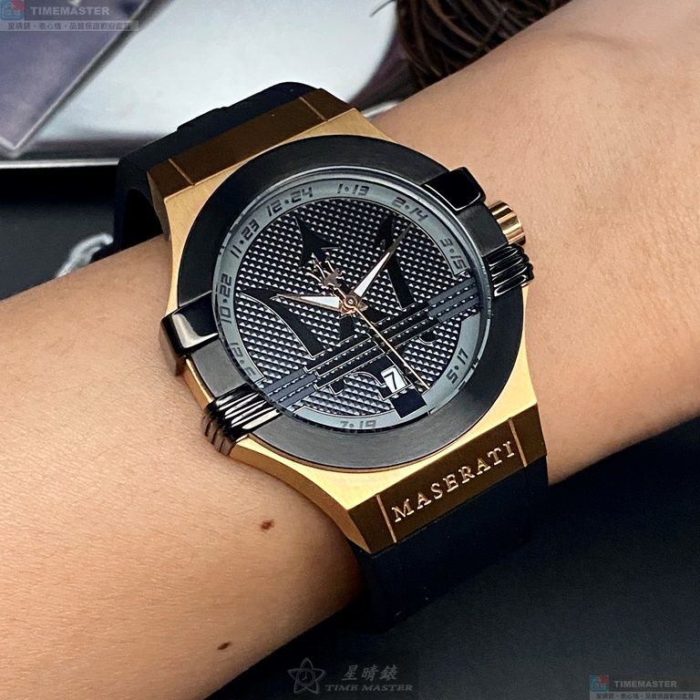 [TIMEMASTER] MASERATI watch, 42mm, R8851108002, , large
