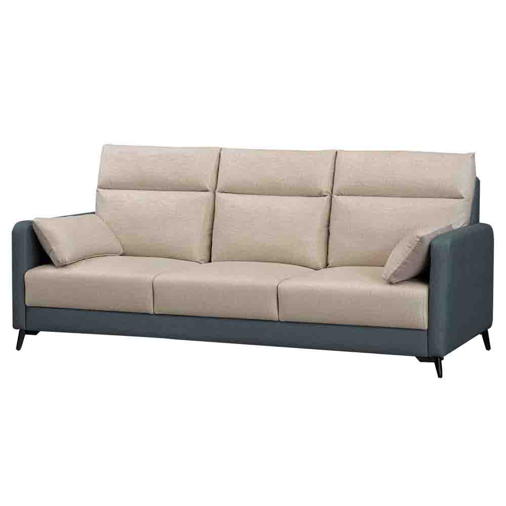 【Hampton 漢汀堡】萊蒂西造型三人沙發, , large